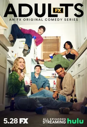 Взрослые / Adults (сериал 2025)