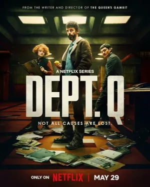 Отдел нераскрытых дел / Dept. Q (сериал 2025)