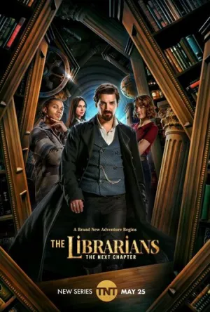 Библиотекари: Следующая глава / The Librarians: The Next Chapter (сериал 2025)