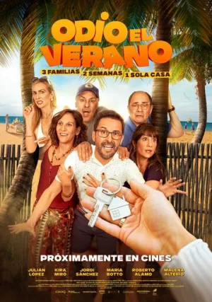 Я ненавижу лето / Odio el verano (2024)