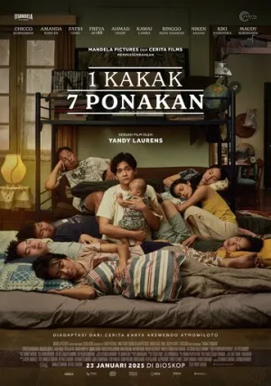 Один брат и семь племянников / 1 Kakak 7 Ponakan (2024)