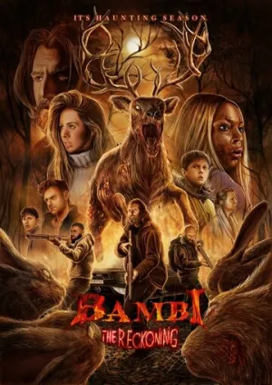 Бэмби: Лесной кошмар / Bambi: The Reckoning (2025)