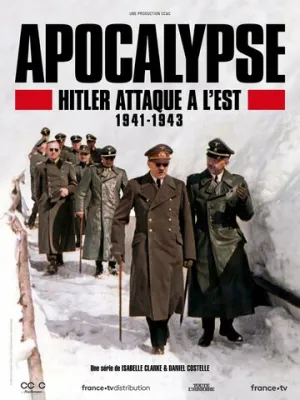 Апокалипсис: Гитлер атакует на востоке / Apocalypse Hitler attaque à l’Est (сериал 2021)