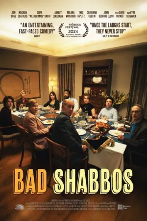 Плохой шаббат / Bad Shabbos (2024)