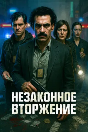 Незаконное вторжение / Allanamiento (2023)