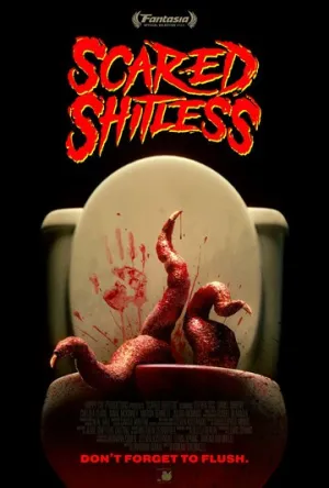 Нечто из унитаза / Scared Shitless (2024)