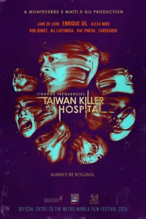 Жуткие частоты: Тайваньская больница-убийца / Strange Frequencies: Taiwan Killer Hospital (2024)