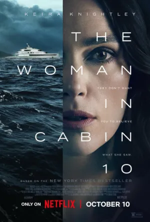 Девушка из каюты №10 / The Woman in Cabin 10 (2025)