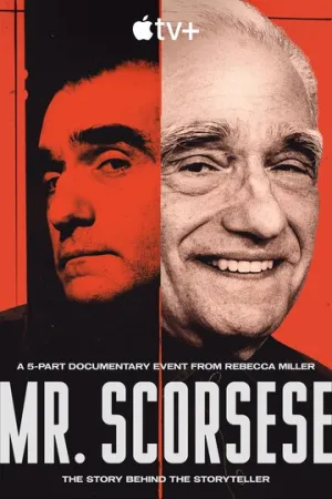 Мистер Скорсезе / Mr. Scorsese (сериал 2025)
