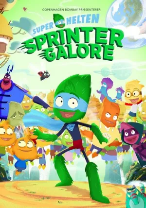 Супергерой Спринтер Галоре / Superhelten Sprinter Galore (сериал 2020)