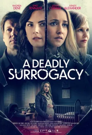 Смертельный обман / A Deadly Surrogacy (2023)