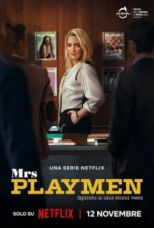 Госпожа Плеймен / Mrs Playmen (сериал 2025)