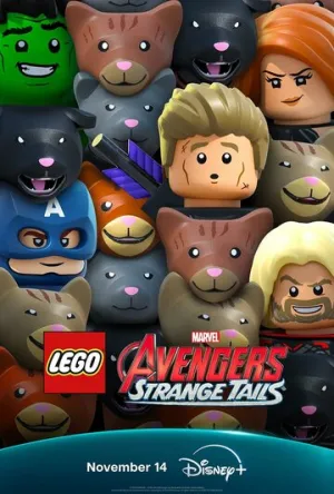 LEGO Marvel Мстители: Странные хвосты / Lego Marvel Avengers: Strange Tails (сериал 2025)