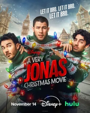 Рождество братьев Джонас / A Very Jonas Christmas Movie (2025)