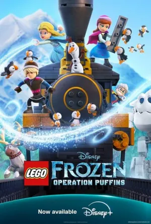 Lego Холодное Сердце: Операция Тупики / Lego Disney Frozen: Operation Puffins (2025)