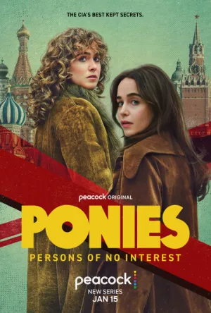 Пони / PONIES (сериал 2026)
