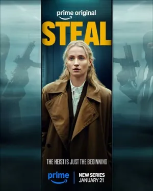 Ограбление / Steal (сериал 2026)