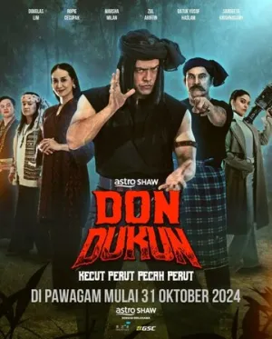 Дон Шаман / Don Dukun (2024)