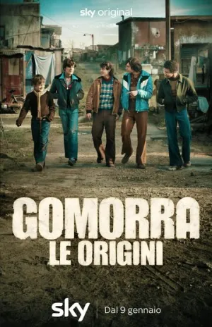 Гоморра: Истоки / Gomorrah — the Origins (сериал 2026)