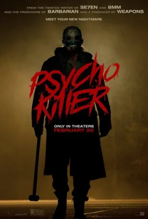 Убийца-психопат / Psycho Killer (2026)