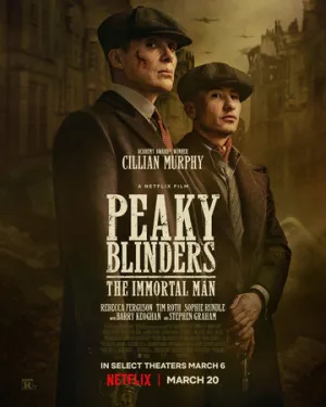 Острые козырьки: Бессмертный человек / Peaky Blinders: The Immortal Man (2026)