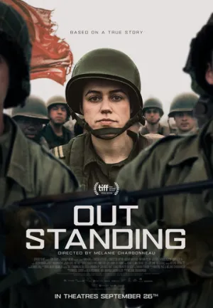 Одна на фронте / Out Standing (2025)