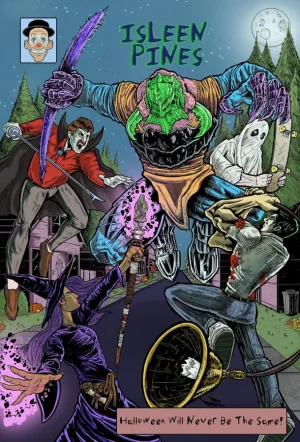 Айслин Пайнс / Isleen Pines (2024)