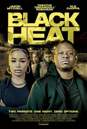 Чёрная жара / Black Heat (2024)
