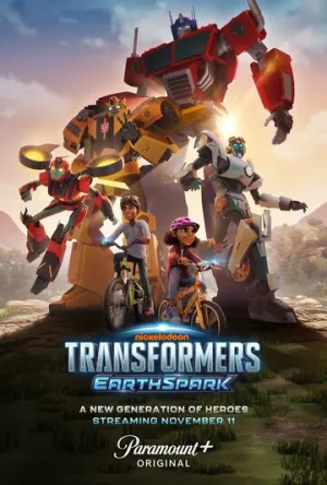 Трансформеры: Новая искра / Transformers: Earthspark (сериал 2022)