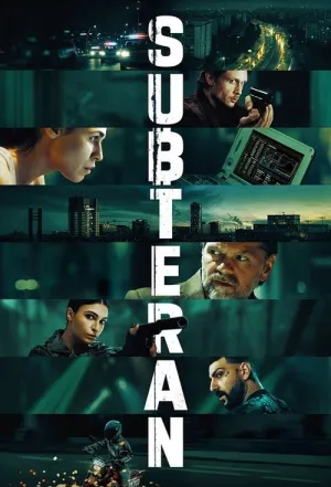 В тени / Subteran (сериал 2025)
