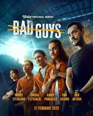 Плохие парни / Bad Guys (сериал 2025)