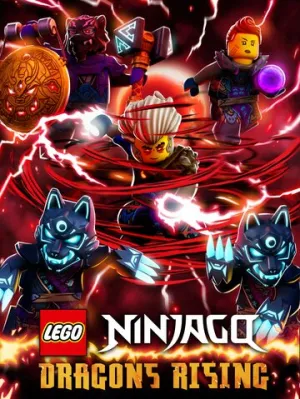 Ниндзяго: Восстание драконов / Ninjago: Dragons Rising (сериал 2023)