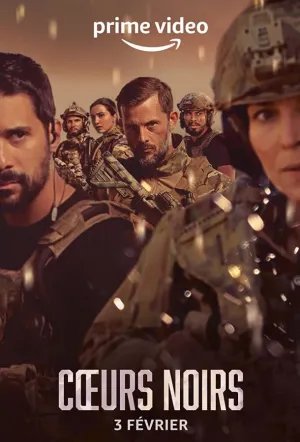 Чёрные сердца / Coeurs Noirs (сериал 2023)