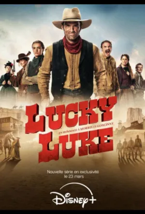 Счастливчик Люк / Lucky Luke (сериал 2026)