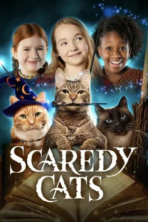 Пугливые кошки / Scaredy Cats (сериал 2021)