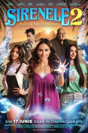 Сирены 2: Таинственный остров / Sirenele 2: Insula misterioasa (2025)