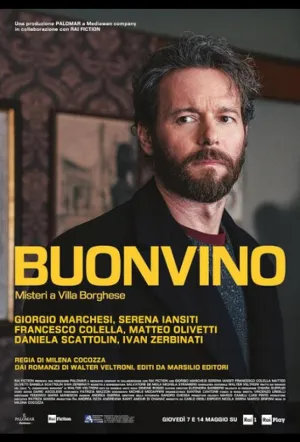 Буонвино — Тайны Вилла Боргезе / Buonvino — Misteri a Villa Borghese (сериал 2026)