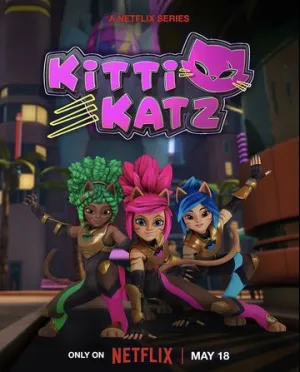 Китти-Кэтс / Kitti Katz (сериал 2023)