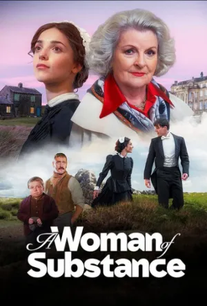 Женщина с характером / A Woman of Substance (сериал 2026)
