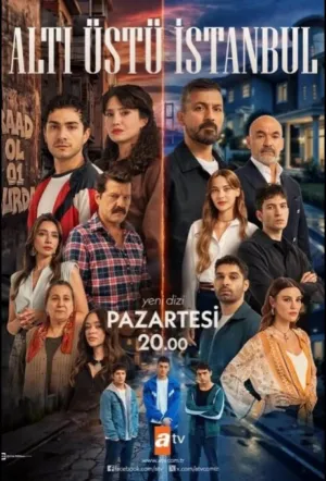 Это всего лишь Стамбул / Alti Ustu Istanbul (сериал 2026)