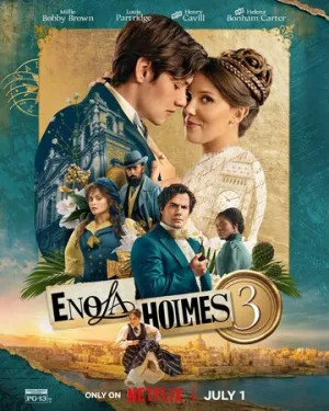 Энола Холмс 3 / Enola Holmes 3 (2026)