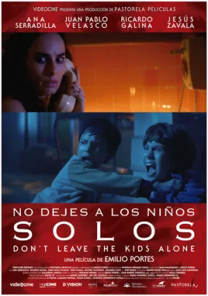 Не оставляйте детей одних / No dejes a los niños solos (2025)