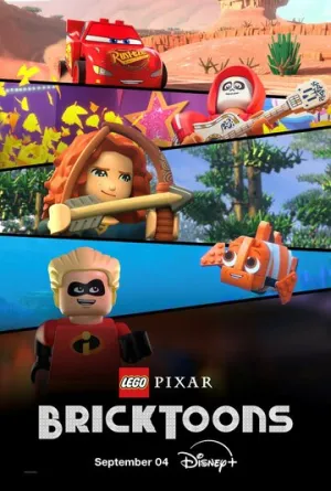 Лего Пиксар / Lego Pixar: BrickToons (сериал 2024)