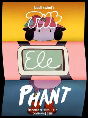 Слон / Adult Swim’s the Elephant (2025)