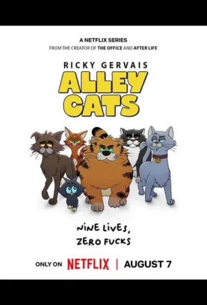 Уличные коты / Alley Cats (сериал 2026)