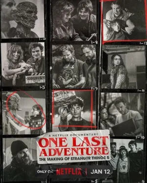 Последнее приключение: За кадром 5 сезона «Очень странных дел» / One Last Adventure: The Making of Stranger Things 5 (2026)