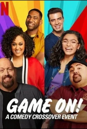 Комедийный кроссовер / Game On! A Comedy Crossover Event (сериал 2020)
