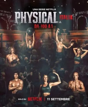 100 атлетов: Италия / Physical Italia: da 100 a 1 (сериал 2026)